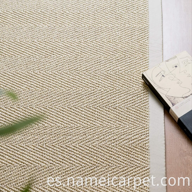 Living Room Natural Sisal Fiber Area Rugs Floor Mats 820 823